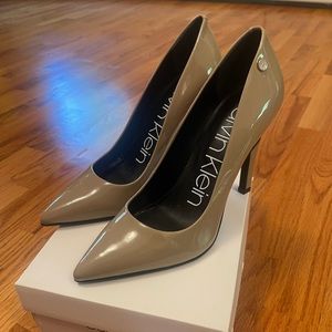 Calvin Klein heels size 7